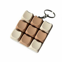 Key Switch Tester Cute Design 9 Key Switch Tester Portable Desk Gadget for Travel