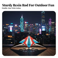 Two-Line-Line Acrobatic Kite Resin Rod Frame Chinese Design Kite Fast And