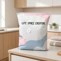 Vacuum Seal Storage Bags Thickened Vacuum Compression Bag Airtight Space-Saving Bag for Closet, Moving