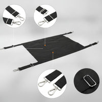 Horse Stall Barrier with Snap Hooks Waterproof for Stable, Equestrians