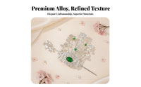 Ancient Chinese Hair Crown Gender-Neutral Design Traditional Chinese Attire Hair Accessory Traditional Asian Hairpin Intricate
