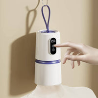 Electric Garment Dryer with Drying Bag Compact Clothes Dryer with Dry Bag Appliance Space-Saving Small for Travelers, Travel