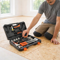Expansion Tool Kit Silver Alloy Components   Crimping Kit Non-Slip Grip Installation Gear