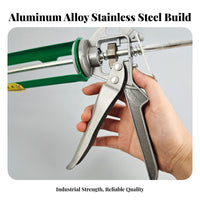 Rotating Caulk Labor-Saving Caulk Hand Tool High Thrust Ratio Even Dispensing for Handymen, Sealing Tasks, Repair Work