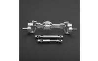 Metal Elevated Axle Kit Easy Installation RC Car Front Rear Elevated Axles Steel Gears RC Car Upgrade Axles for Outdoor Adventure