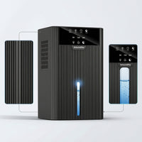 Humidity Remover with Timer Automatic Shut-off Household Dehumidifier Small Appliance for Closet, Rv