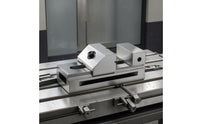 High Precision Vise with Rotating Base Hardened Toolmaker Vise Compact Vice Professional for Machinists, Hobbyists, Cnc Machining