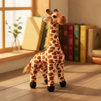 Giraffe Stuffed Toy Cuddly Giraffe Stuffed Toy Soft Standing for Children, Playroom, Nursery