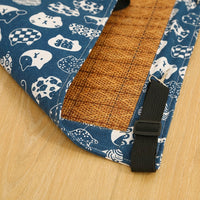 Cat Hanging Bed and Swing, Scratch-Resistant Textile with Adjustable Straps, Small Animal Rest for Various Sizes