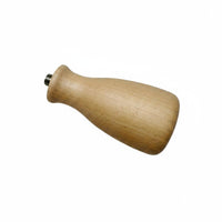 Solid Wood Portafilter Handle Ergonomic Grip Wooden Espresso Handle DIY Modification Part for Cafe