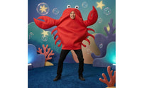 Full Body Crustacean Costume Eye Stalks Novelty Outfit Easy to Wear