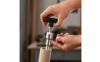 PVC Pipe Expander with T-Handle Full-Metal Manual Pipe Expansion Tool Compact Manual Tube Expander for Plumbers, Home Improvers, Plumbing