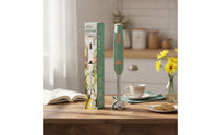 Handheld Immersion Blender Slim Hand Blender Corded Kitchen Appliance Non-Slip for Small Kitchens