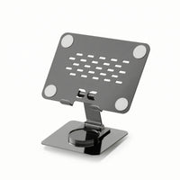 Desktop Stand Foldable Stand with Rotating Base Multi-Angle for Students, Home Office
