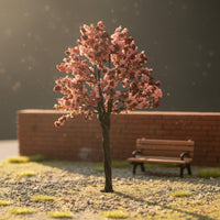 Ready to Use Architectural Model Tree High Simulation Miniature Model Tree Realistic Appearance for Architects, Sand Tables, School Projects