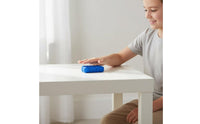 6 Pieces Stress Relief Textured Sensory Block Easy to Clean Silicone Sensory Stone Calming Textured Silicone Cube Quiet for Children