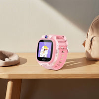 Smartwatch with Camera Multi-Function Touchscreen Smart Watch Smart Watch with Touch Screen Silicone Wearable Compact