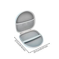 Pastel Gradient over-Ear Headphone Case Compact Hard Headphone Case Portable Electronics Accessory Soft Inner Soft Lining