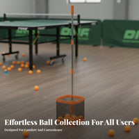 Table Paddle Sphere Collector Sturdy Table Pong Sphere Picker Sports Training Equipment Portable Time Saving for Clubs