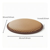 Round Floor Cushion Padded Floor Seat Cushion Long-Lasting Wear-Resistant for Chair