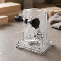 Transparent Trimmer Router Guard Thickened Crafting Trimmer Base Rigid Power Tool Accessory