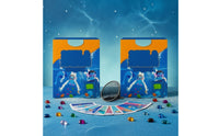 2 Pieces Underwater Search Game Portable Seek and Find Game Set with Mesh Bag Pool Toy Set with Mesh Bag Compact Tear-Resistant