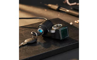 Electric Bike Throttle with Lockable Keyed Part Wired for Commuters