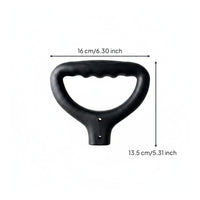 Camping Wagon Handle Replacement Ergonomic Grip Camping Wagon Handle