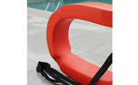 Large Buoyancy EVA Rescue Buoy Lightweight Floating Rescue Baton Long-Lasting Swim Safety Buoy Visible for Open Water, Swimming Pool