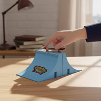 Fingerboard Ramp Complete Finger Skateboard Ramp Mini Skateboard Starter Fingerboard Tabletop for Fingerboarders, Desk