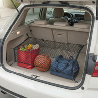 Elastic Trunk Cargo Net Universal Car Trunk Cargo Net Adjustable for Drivers