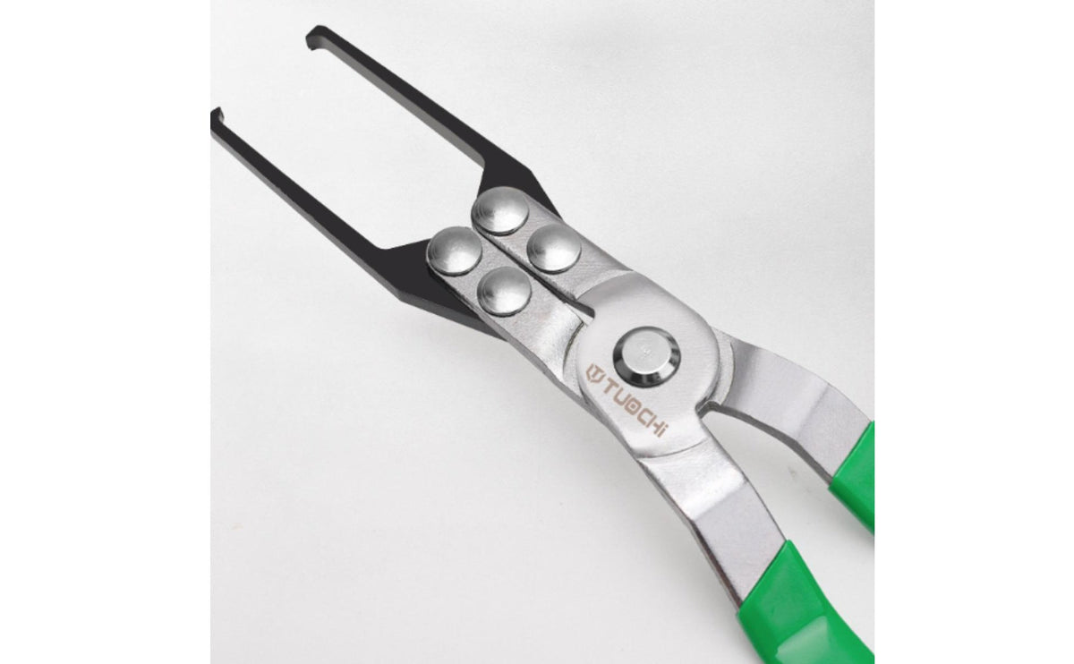 Offset Handle Fuse and Relay Pliers Thin Tip Design Relay Fuse Puller Sturdy Grip Electrical Remover High Carbon Steel for Mechanics, Car Repair Shop,