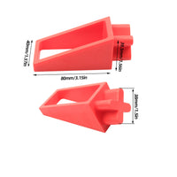 Tmat Truck Bed Cargo Organizer Blocks - ABS Anti-Slip Divider