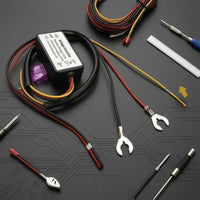 Inline Fuse Holder Daytime Running Light Controller Loop Terminal Terminals Daytime Running Light Controller Wired Daytime Running Lights Relay Harness Compact