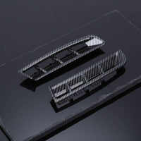 2 Pieces Front Fog Light Cover Material Front Fog Light Cover Precision Molded Car Exterior Accessory for Hobbyists
