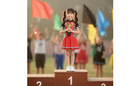 Dress Zipper Closure Costume Flared Costume Dress for Girls, Kids, Halloween