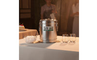 Milk Tea Insulation Container Triple Construction Construction Professional Milk Tea Container Stainless Steel Insulated Barrel