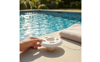 Glue-in Straight-Through Pool Fitting ABS Plastic Pool Inlet Fitting PVC Pipe Low-Profile