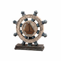 Retro Aesthetic Vintage Camera Figurine Resin Material Antique Sewing Machine Model Desktop Sculpture for Photographers