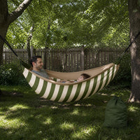 MOTATA Outdoor Lightweight 3-Person Family Camping Hammock with Anti-Tip Design