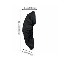 Full Wrap Protection Figure Skate Blade Cover Moisture-Wicking Ice Skate Blade Cover Soft Textile Sports Gear Elastic Fit for After Skating, Storage, Travel