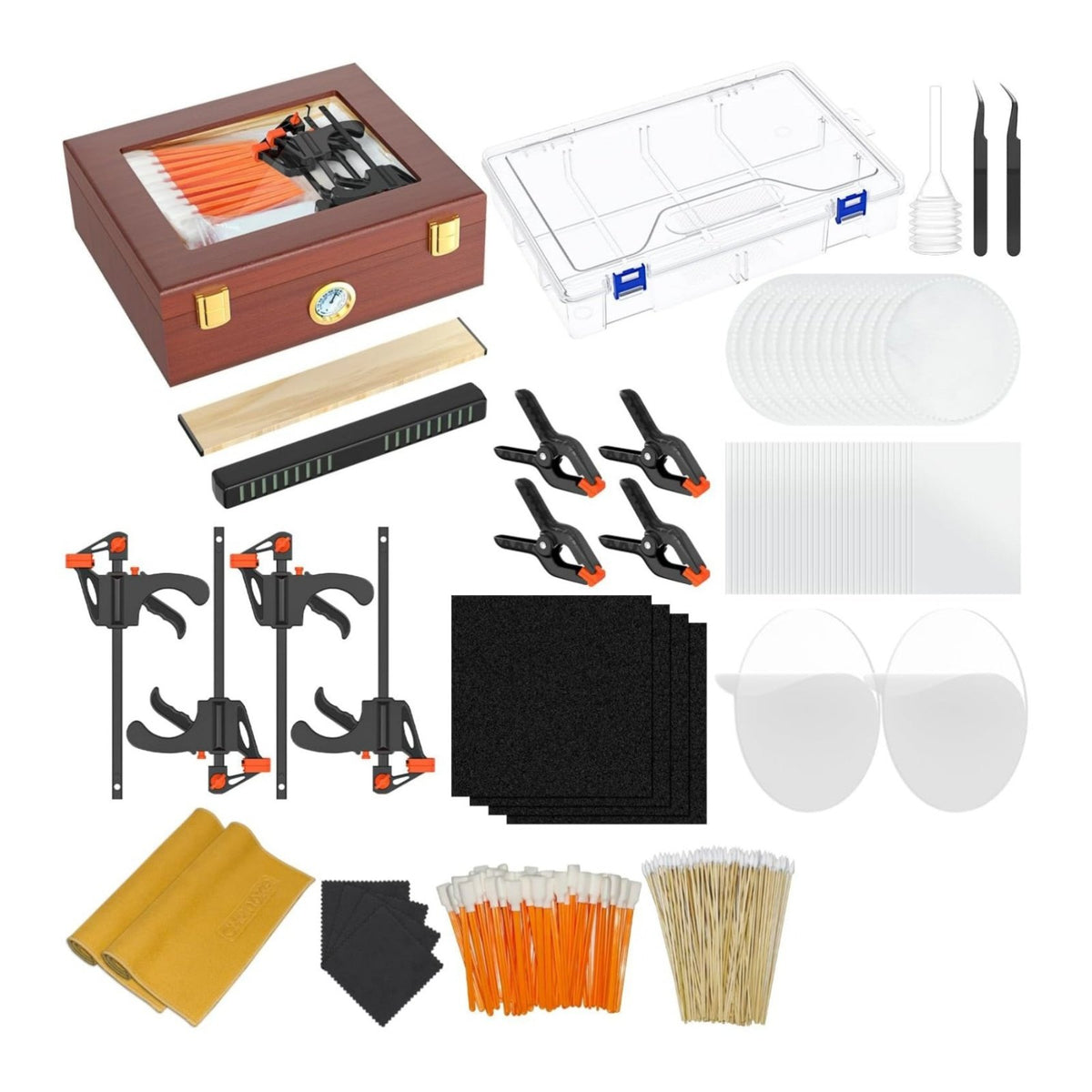 Card Cleaning Kit Professional Card Grading Grading Flattening Kit Centering Tool