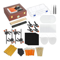 Card Cleaning Kit Professional Card Grading Grading Flattening Kit Centering Tool