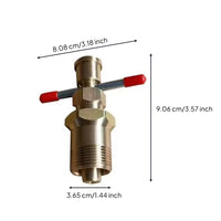 Brass Olive Extractor Threaded Olive Puller Manual Ferrule Puller Professional for Plumbers, DIYers, Plumbing Repair, Workshop