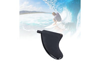 Long-Lasting 6.5 Inch Tail Fin Easy to Install Single Large Fin Good Hold Water Sports Gear High Performance for Surfing