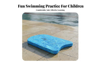High Buoyancy Swimming Kickboard Buoyant EVA Foam Kickboard Lightweight for Children, Beginners, Water Aerobics, Beach