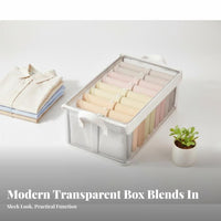 Stackable Framed Container particleResistant Foldable storage container two-wayreach Doors