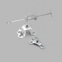 Slide Puller Set Wheel Bearing Puller Set Heat Treated Wheel Hub Removal Tool for Home Mechanics, Garage