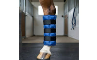 Equine Refrigerated Pack Boot Horse Leg Ice Boot Soft Flexible Horse Cold Compress Wrap After Exercise Exercise