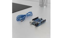 Development Board Compatible 14 Digital input/output/O Pins ATmega328P Control Unit Board 6 Analog Inputs Electronic Component for Beginners